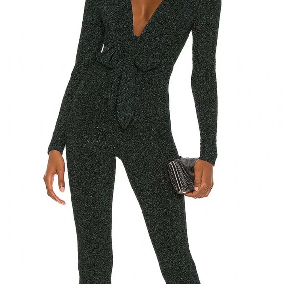 martina jumpsuit- emerald show me your mumu - Picture 3 of 5